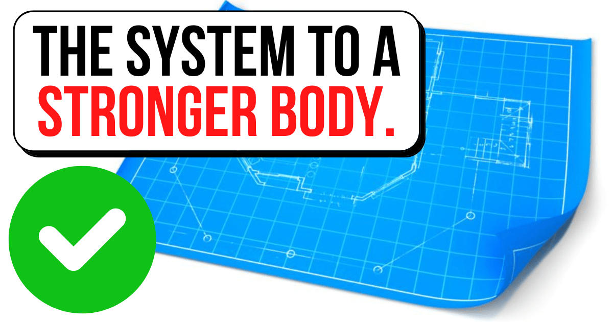 The Blueprint to a Leaner, Stronger&nbsp;Body.